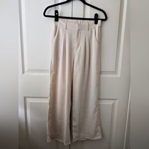 Creme pants